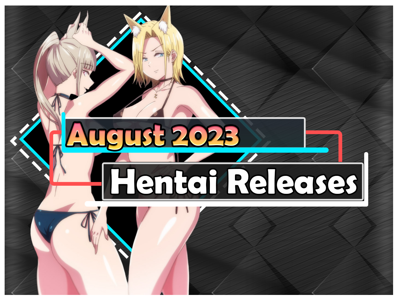 August 2023 Hentai Releases - EroEro News (EN)